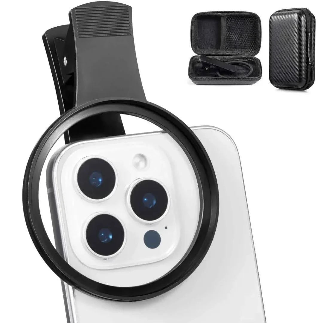 Kit De Filtros Pro Para Celular [ND, CPL, Cinematográfico] | Innova Fácil