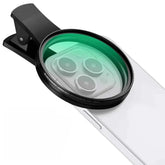 Kit De Filtros Pro Para Celular [ND, CPL, Cinematográfico] | Innova Fácil