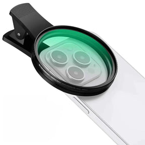 Kit De Filtros Pro Para Celular [ND, CPL, Cinematográfico] | Innova Fácil