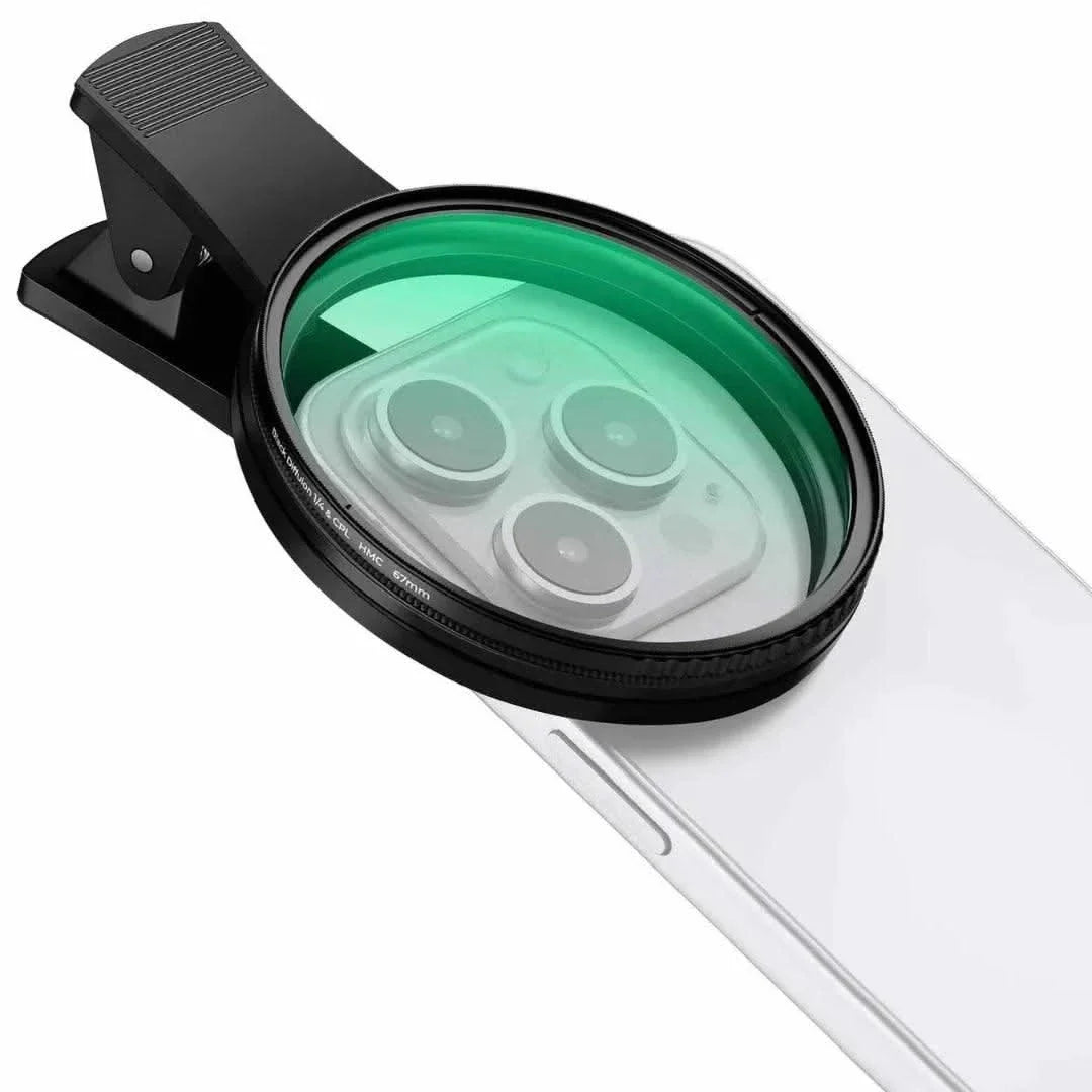 Kit De Filtros Pro Para Celular [ND, CPL, Cinematográfico] | Innova Fácil