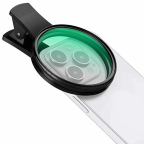 Kit De Filtros Pro Para Celular [ND, CPL, Cinematográfico] | Innova Fácil