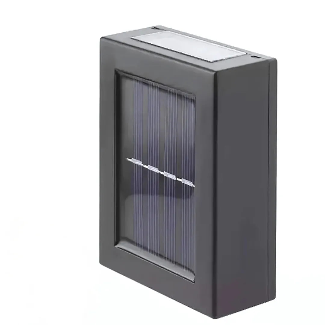 Luz Solar LED para Cerca com Sensor de Luz e Energia Solar | Innova Fácil