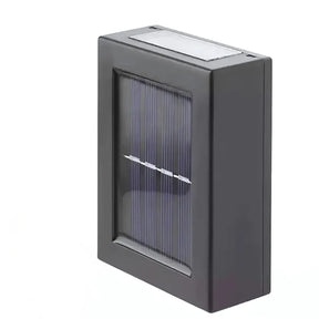 Luz Solar LED para Cerca com Sensor de Luz e Energia Solar | Innova Fácil