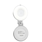 Luz de Preenchimento Magnética TELESIN Magsafe 360° com Espelho e 3 Modos de Iluminação | Innova Fácil