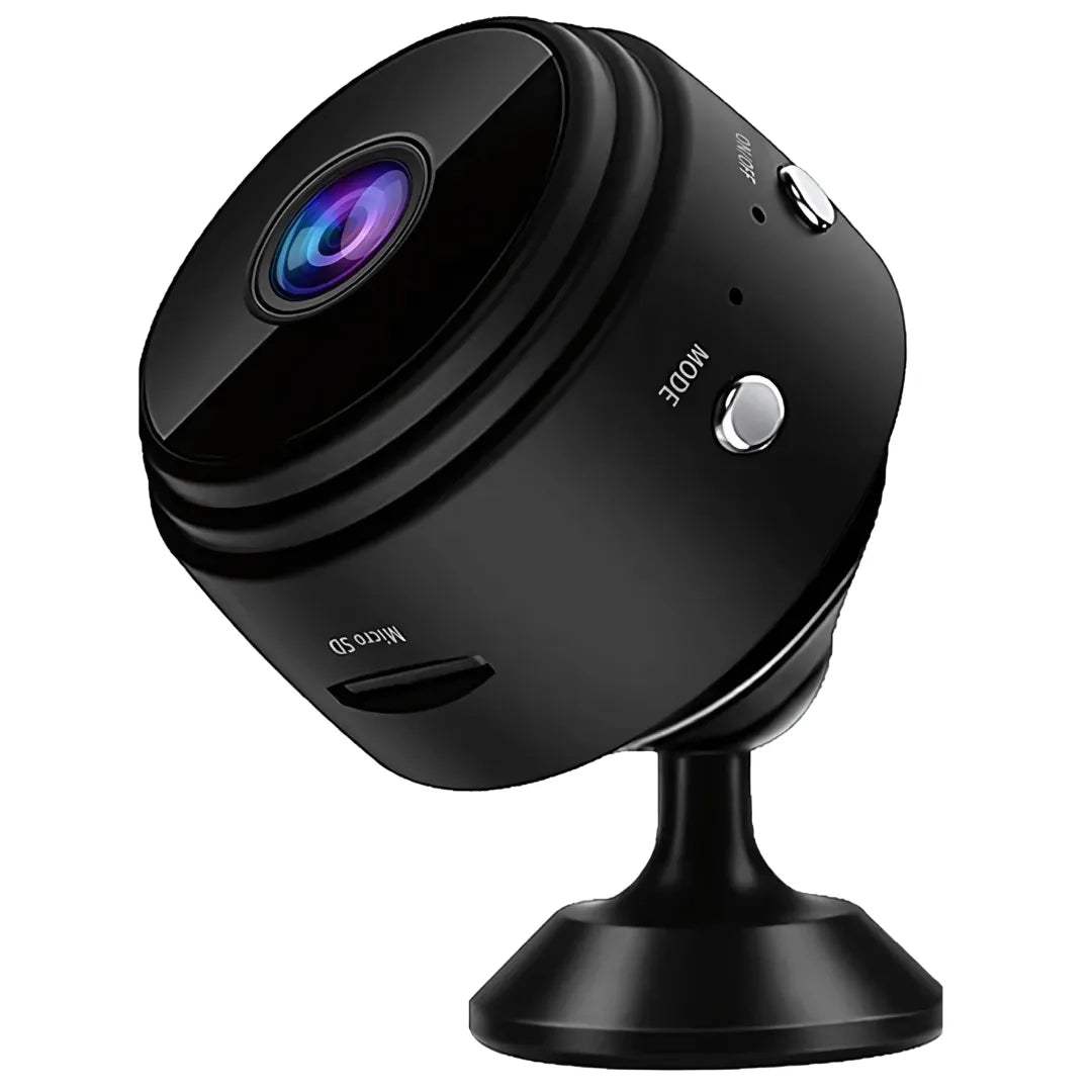 Mini Câmera Espiã A9 Com Visão Noturna e Detecção de Movimento | Innova Fácil