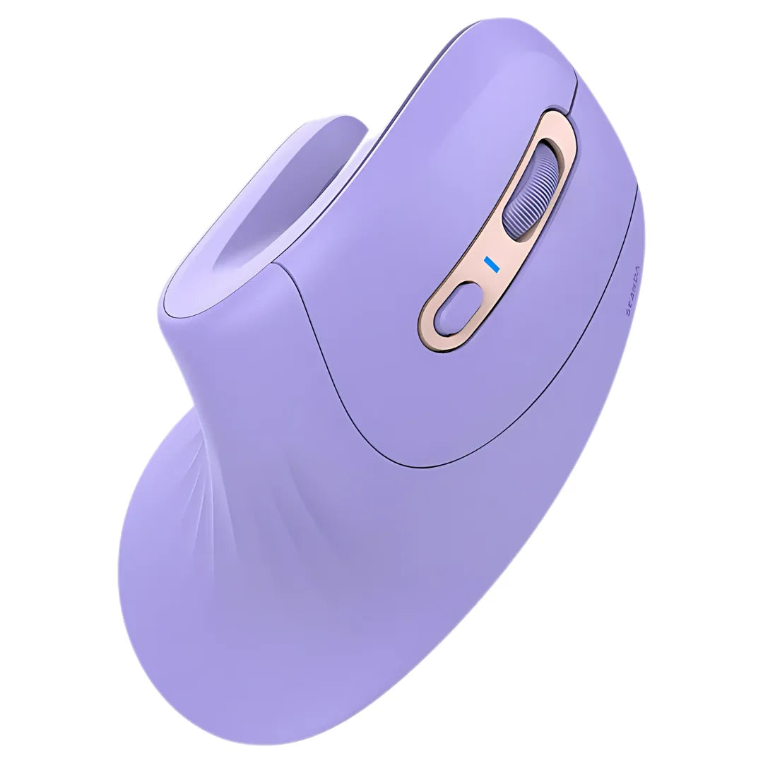 Mouse Ergonômico Vertical Sem Fio HandEase| Innova Fácil