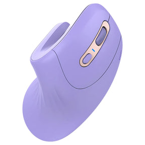 Mouse Ergonômico Vertical Sem Fio HandEase| Innova Fácil