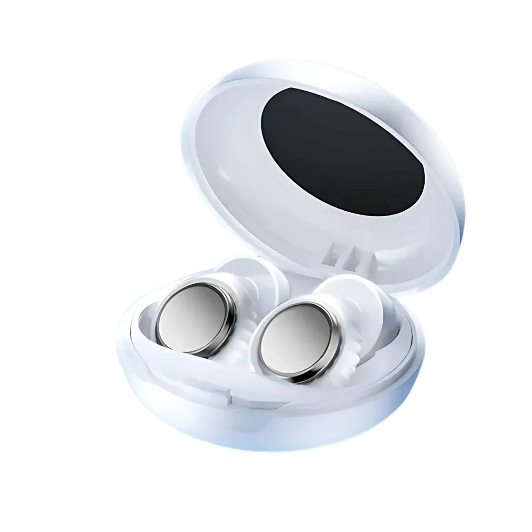 Tampões Auditivos De Silicone StopNoise Redução De Ruído 32dB Reutilizáveis | Innova Fácil