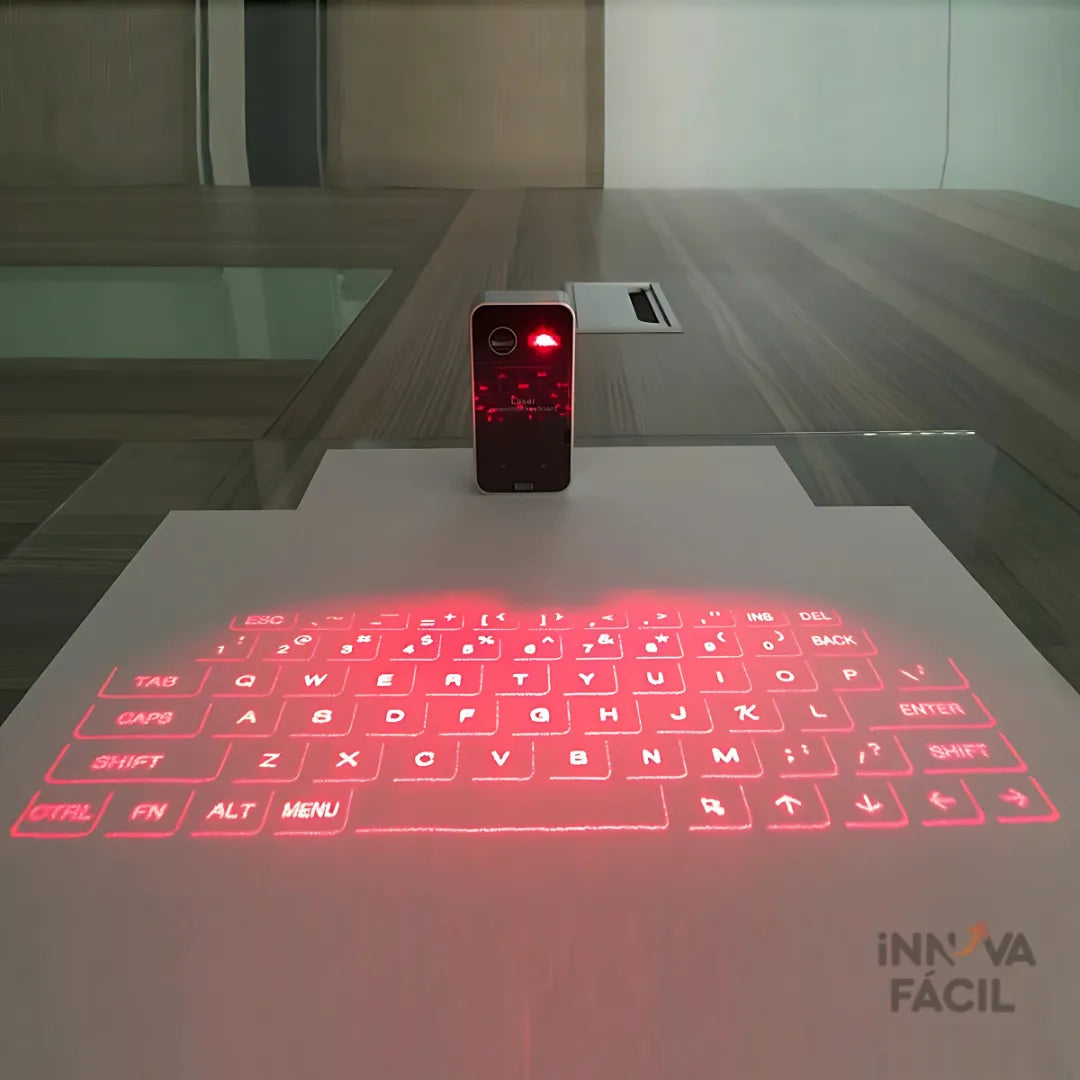 Teclado De Projeção ProLaser |  Innova Fácil