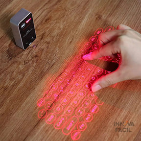 Teclado De Projeção ProLaser |  Innova Fácil