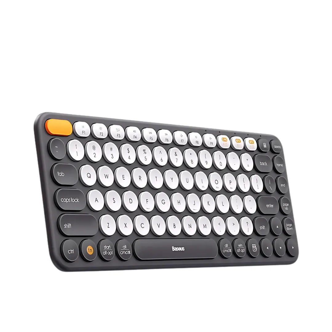 Teclado Numérico K01B Sem Fio 3 em 1  com Conexão Bluetooth | Innova Fácil