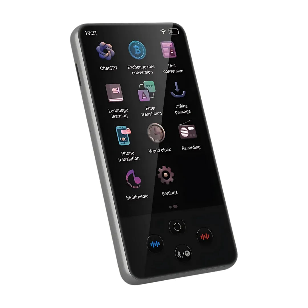 Tradutor Inteligente S85 Pro com Tradução Offline e Tela Touch | Innova Fácil