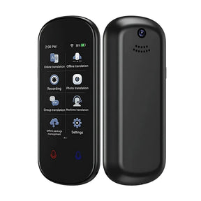 Tradutor de Voz Instantâneo Z2 com IA, 139 Idiomas, Tela Touch e Tradução Offline | Innova Fácil