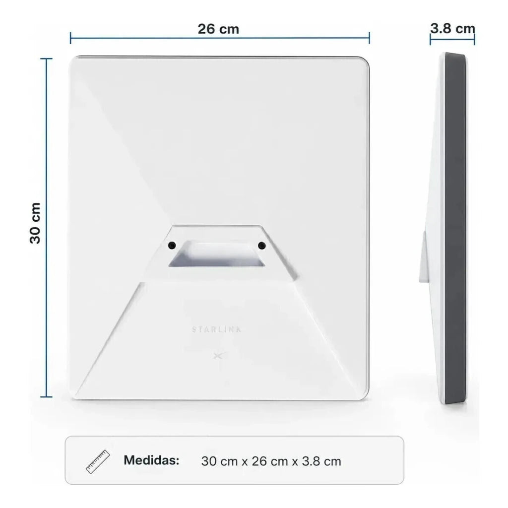 Antena Starlink Mini Internet Via Satélite Completa