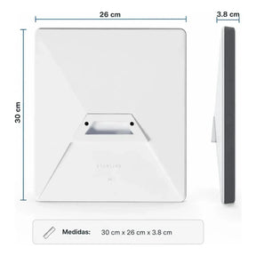 Antena Starlink Mini Internet Via Satélite Completa