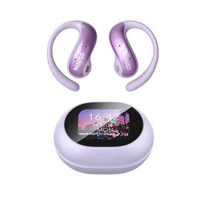 Fone Miniso MS188 Tradutor Bluetooth com Tela Touch e IA  – Tradução em Tempo Real e Conectividade Avançada | Innova Fácil