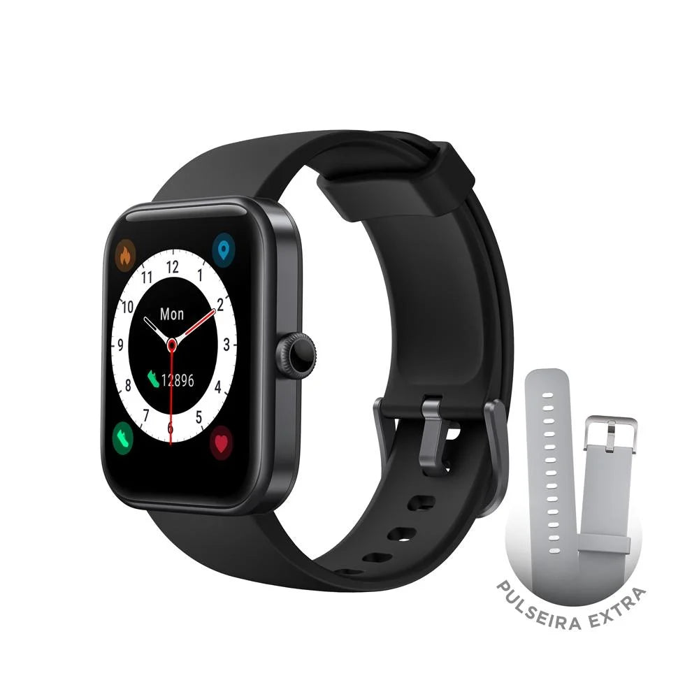 Smartwatch Unissex Esportiva 46mm